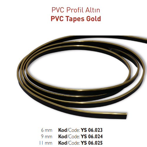 PVC Profil Altın
