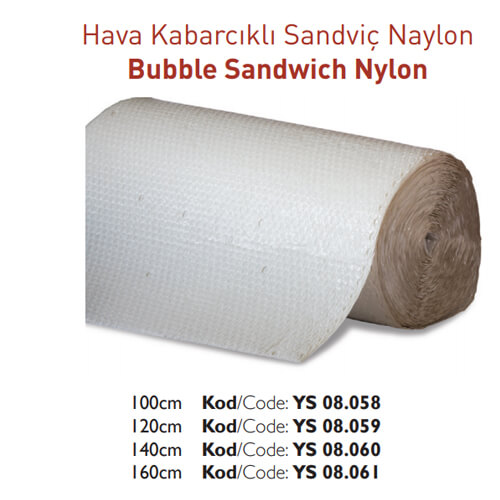 Hava Kabarcıklı Sandviç Naylon
