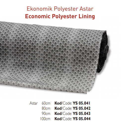 Ekonomik Polyester Astar
