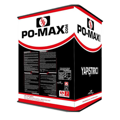 PO-MAX Solvent Bazlı Sünger Yapıştırıcısı